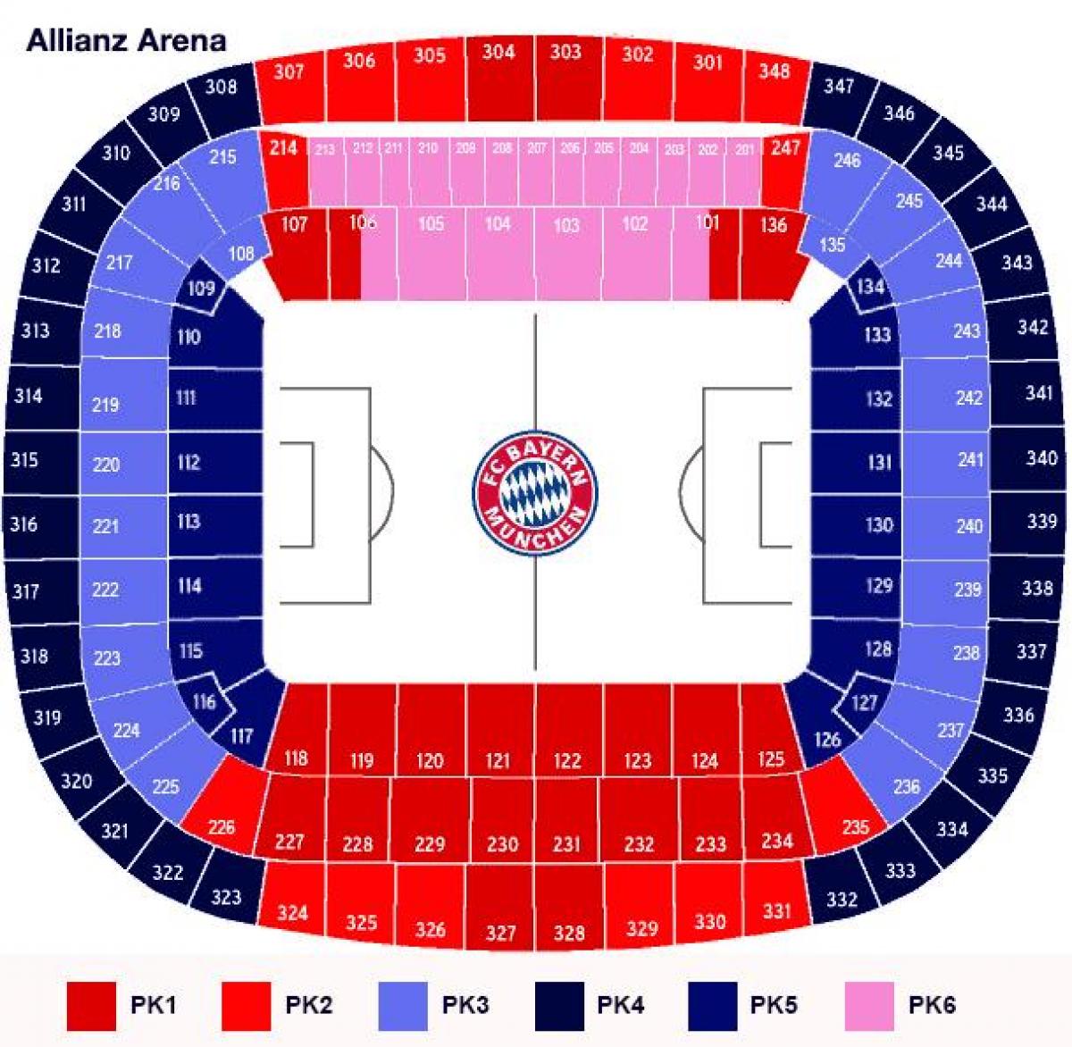 allianz arena tour ticket price