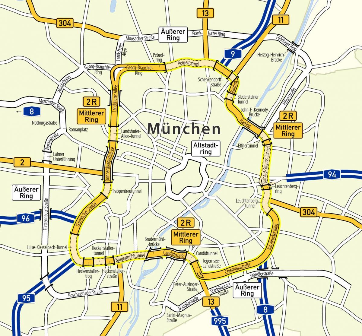 munchen, bague de map